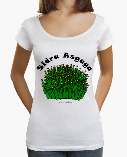Camiseta Sidra Asgaya