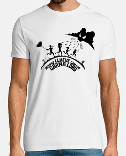Camiseta Siempre Llueve con los GarmaLobo