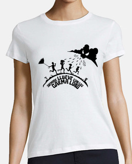 Camiseta Siempre Llueve con los GarmaLobo