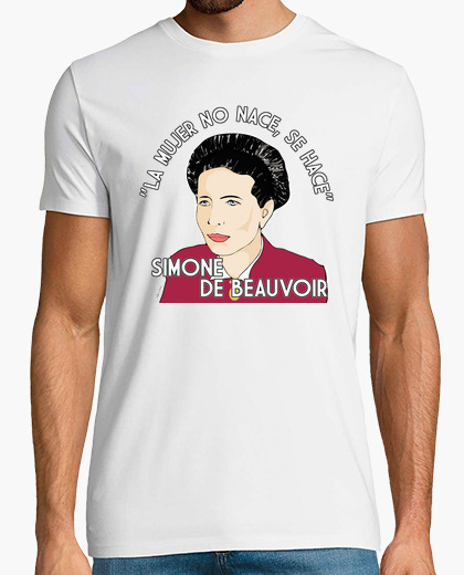 Camiseta Simone de Beauvoir