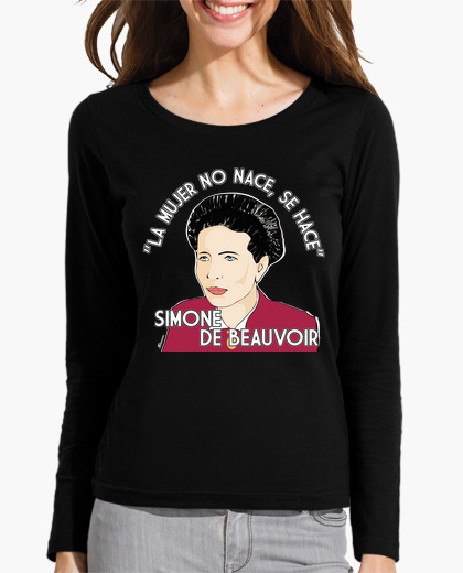 Camiseta Simone de Beauvoir