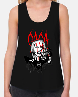 Camiseta sin mangas Hold My Hand
