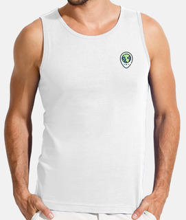 Camiseta Sin Mangas Hombre Logo