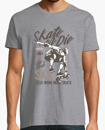 Camiseta Skate or Die - ARTMISETAS ART CAMISETAS 
Camiseta Skate or Die - ARTMISETAS ART CAMISETAS