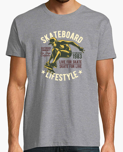
Camiseta Skateboard - ARTMISETAS ART CAMISETAS