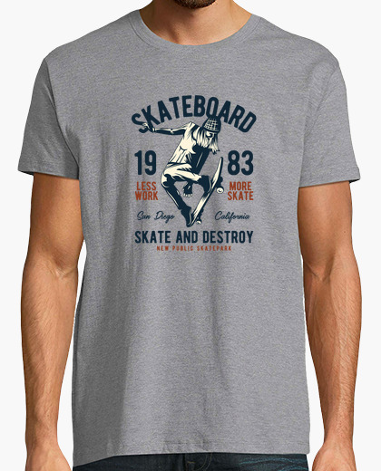 Camiseta Skateboard 1983 - ARTMISETAS ART CAMISETAS 
Camiseta Skateboard 1983 - ARTMISETAS ART CAMISETAS
