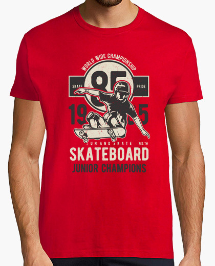 
Camiseta Skateboard Junior Champions - ARTMISETAS ART CAMISETAS