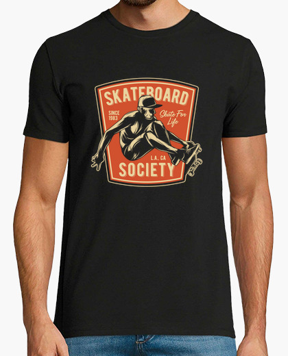 
Camiseta Skateboard Society - ARTMISETAS ART CAMISETAS