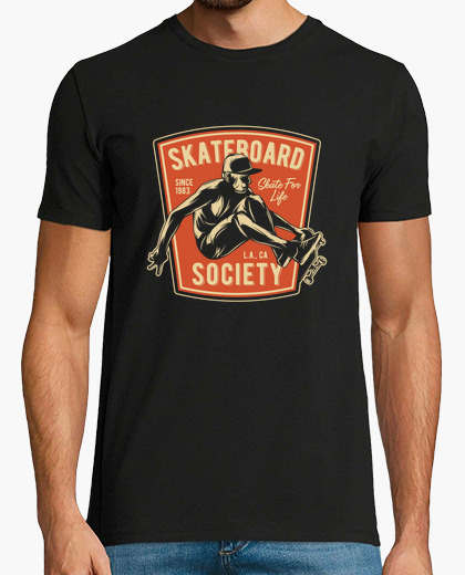 Camiseta Skateboard Society - ARTMISETAS ART CAMISETAS 
Camiseta Skateboard Society - ARTMISETAS ART CAMISETAS