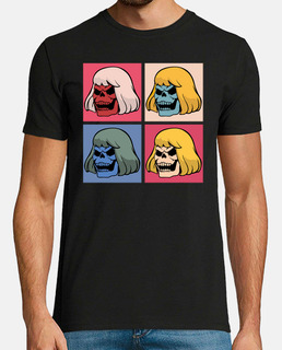 Camiseta Skeletor Warhol