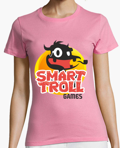 Camiseta Smart Troll Games Logo v4