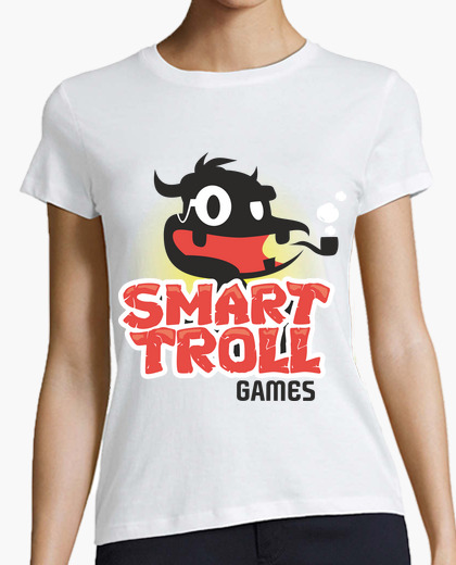 Camiseta SmarTrollGames Logo v3