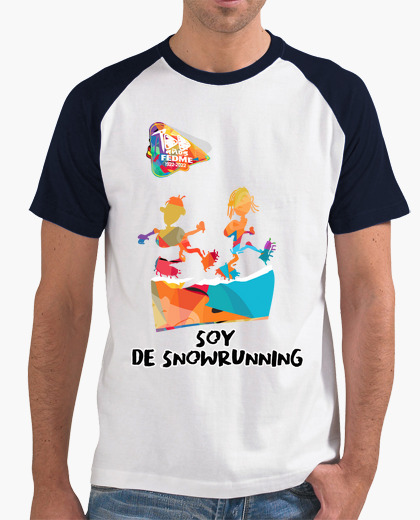 Camiseta Snowrunning