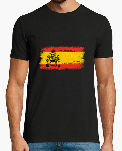 Camiseta Soldado España Im going to win