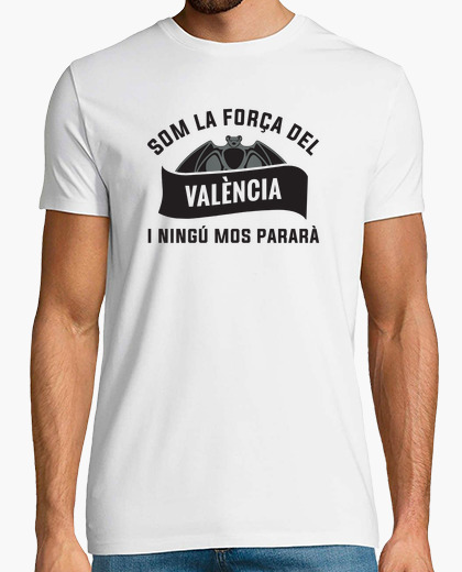 Camiseta Som la Força del València