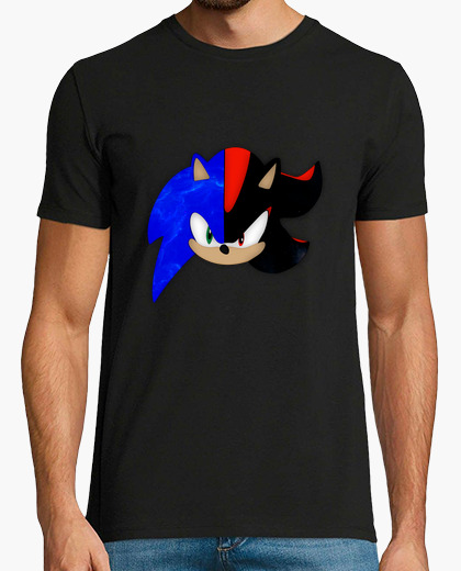 Camiseta Sonic y Shadow