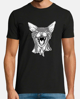Camiseta sphynx hombre