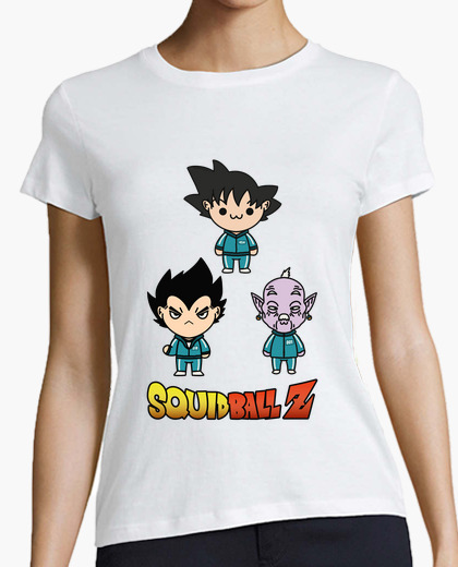 Camiseta SquidBall Z- mujer