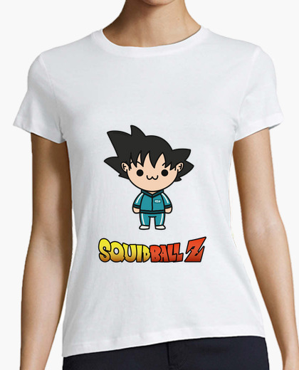 Camiseta SquidBallZ - Goku mujer
