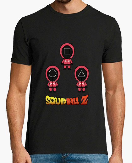 Camiseta SquidBallZ - Soldados hombre