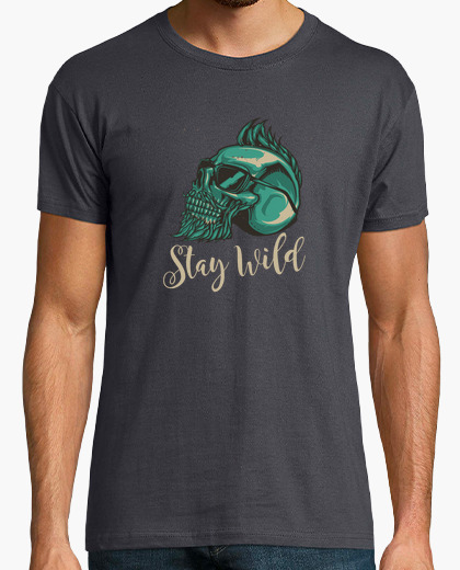 Camiseta Stay Wild - ARTMISETAS ART CAMISETAS 
 Camiseta Stay Wild- ARTMISETAS ART CAMISETAS