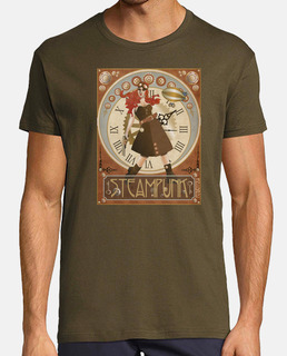 Camiseta Steampunk woman