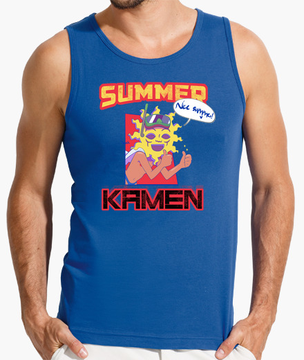 Camiseta Summer Kamen