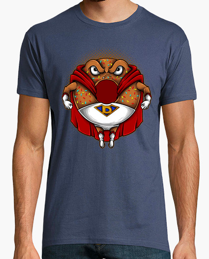 Camiseta Super Donut - ARTMISETAS ART CAMISETAS Camiseta Super Donut - ARTMISETAS ART CAMISETAS