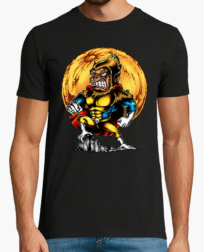 Camiseta Super Monkey - ARTMISETAS ART CAMISETAS Camiseta Super Monkey - ARTMISETAS ART CAMISETAS