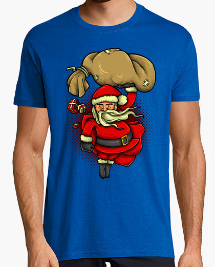 Camiseta Super Santa - ARTMISETAS ART CAMISETAS Camiseta Super Santa - ARTMISETAS ART CAMISETAS