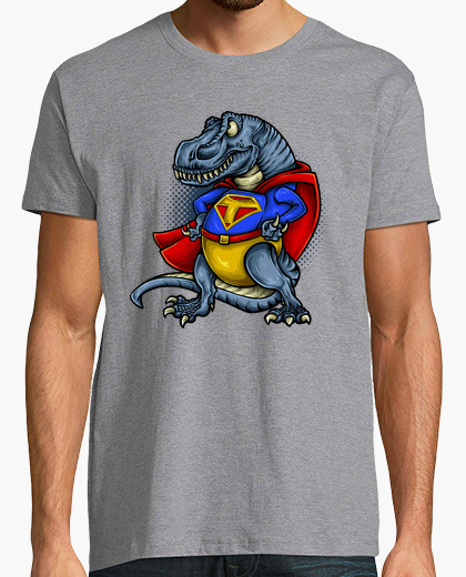 Camiseta Super T-Rex - ARTMISETAS ART CAMISETAS Camiseta Super T-Rex - ARTMISETAS ART CAMISETAS