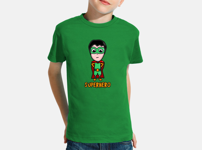 Niños Este pequeño superhéroe es 4 cumpleaños superhéroe niño de 4 años Camiseta