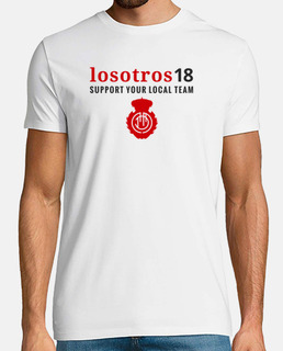 Camiseta Support Your Local Team Hombre