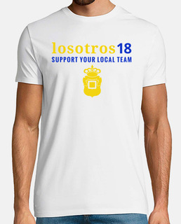Camiseta Support Your Local Team Hombre