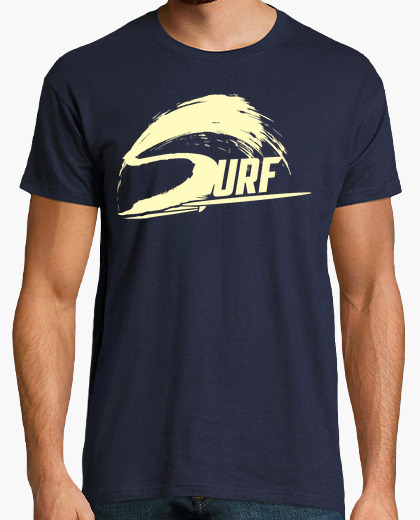 Camiseta SURF AMARILLO