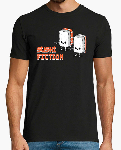 Camiseta Sushi Fiction