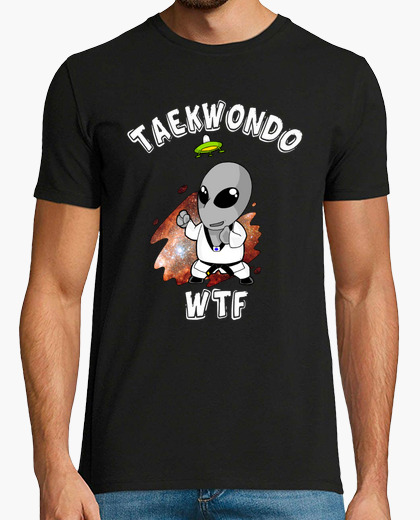 Camiseta taekwondo gris...