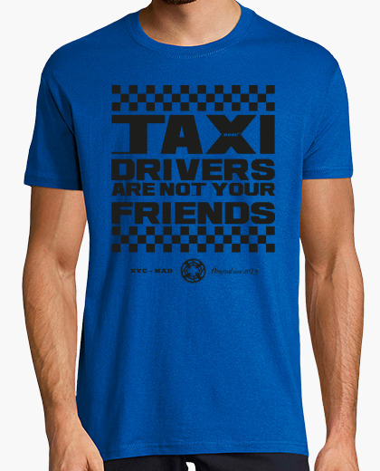 Camiseta Taxi Drivers Man