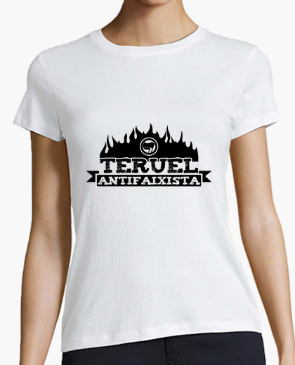 Camiseta Teruel Antifaixista