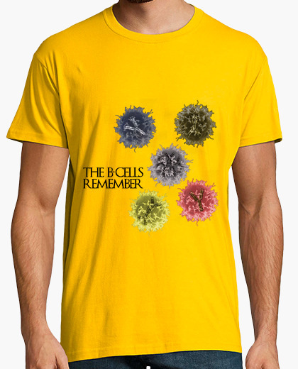 Camiseta The B-cells Remember clara HMC