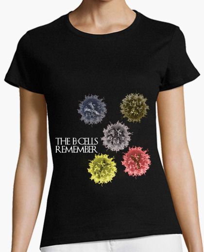 Camiseta The B-cells Remember oscura MMC