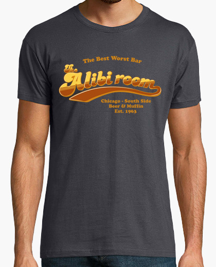 Camiseta The best worst bar