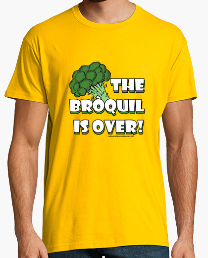 Camiseta The bròquil is over Hombre