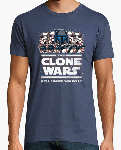 Camiseta The Clone Wars