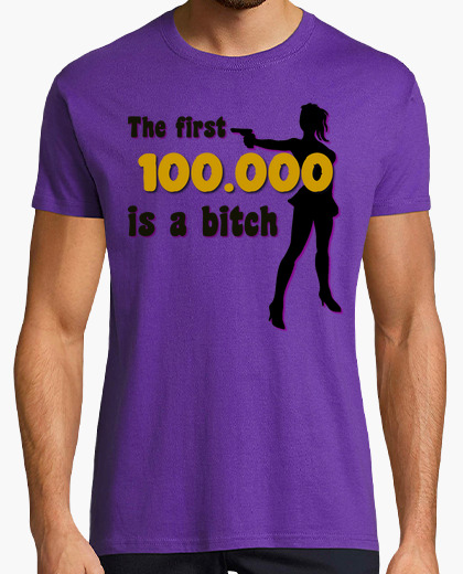 Camiseta The first 100k