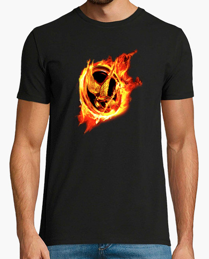 Camiseta The Hunger Games - Los Juegos del...