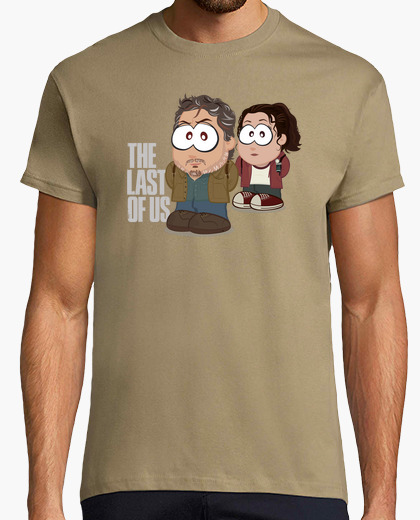 Camiseta The Last of Us - chico