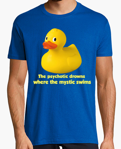 Camiseta The psychotic drowns where the...