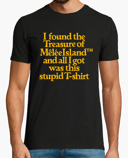 Camiseta The Secret of Monkey Island:...