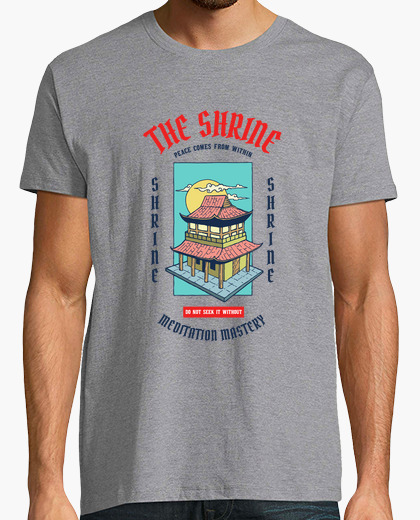 Camiseta The Shrine - artmisetas.com - Japon Camiseta The Shrine - artmisetas.com - Japon